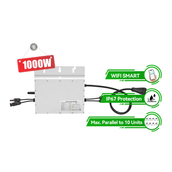SPD 1000W Solar Grid Tie Micro Inverter