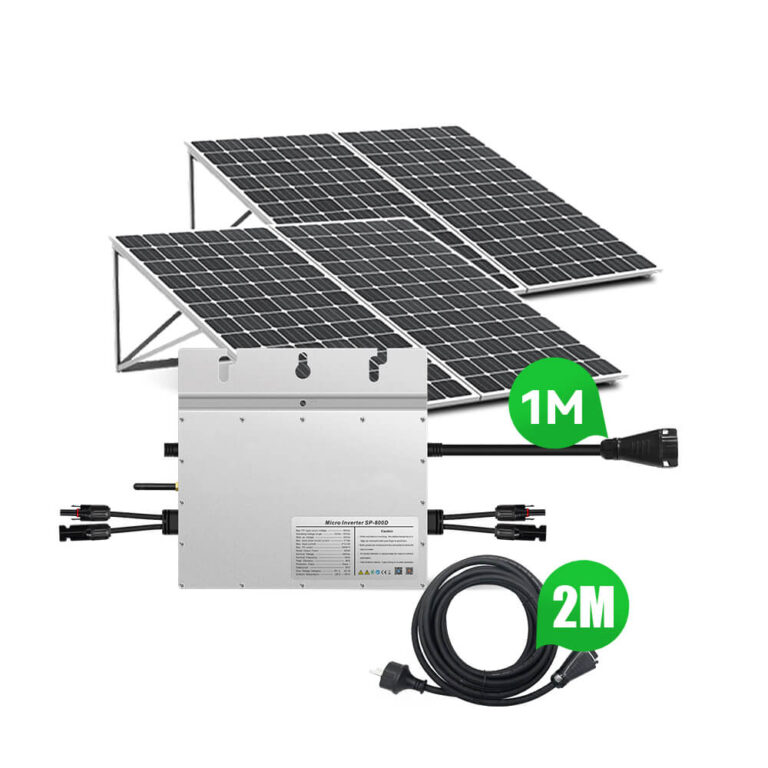 Anti-Reverse Current 】 SPD-CT 1000W Solar Microinverter