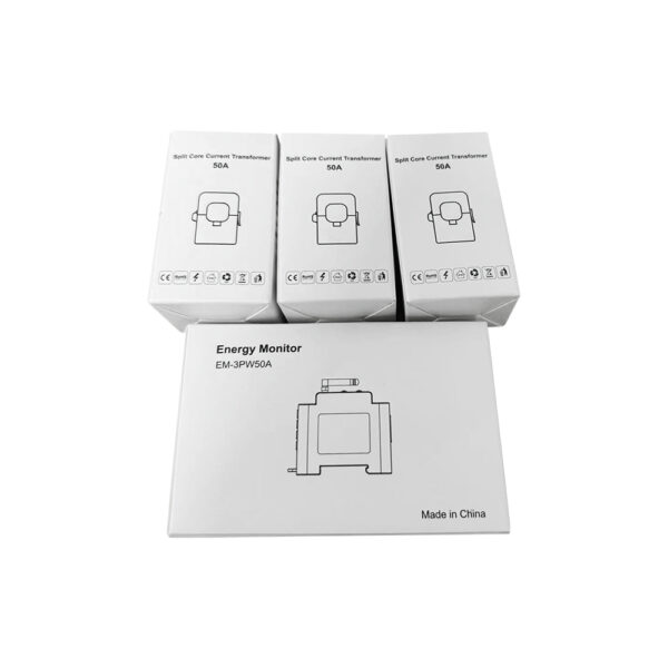 There Meter Smart Home Electricity Monitor SPD-EM-3 PW50A - Image 6