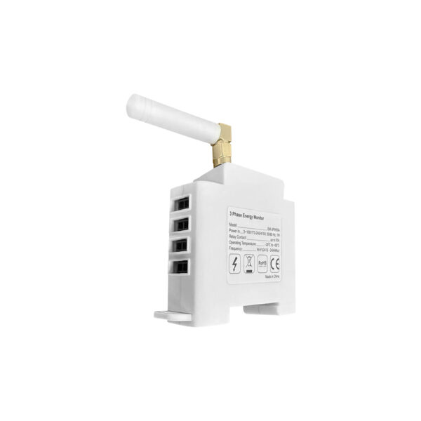 There Meter Smart Home Electricity Monitor SPD-EM-3 PW50A - Image 4