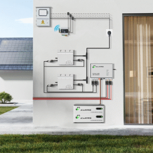 1600W Balcony Power Plant With Storage