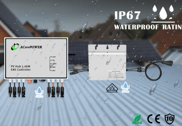 PV HUB Universal EMS Controller SPD-EMS 1.6kW - Image 6