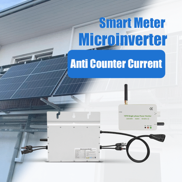 【 Anti-Reverse Current 】 SPD-CT 800W Solar Micro Inverter Smart Grid-Connected Phase Output 230V 50Hz Anti-backflow