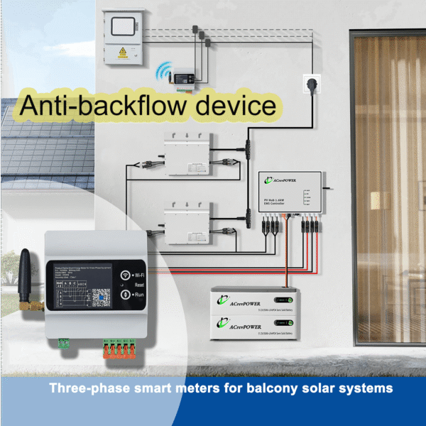PV HUB Universal EMS Controller SPD-EMS 1.6kW - Image 9
