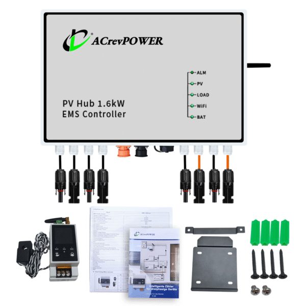 PV HUB Universal EMS Controller SPD-EMS 1.6kW - Image 8