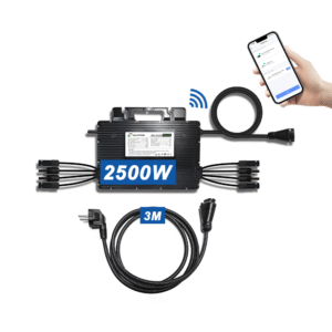 SPD-CT 2500 Anti Counter Current Zero Output Microinverter 2500W